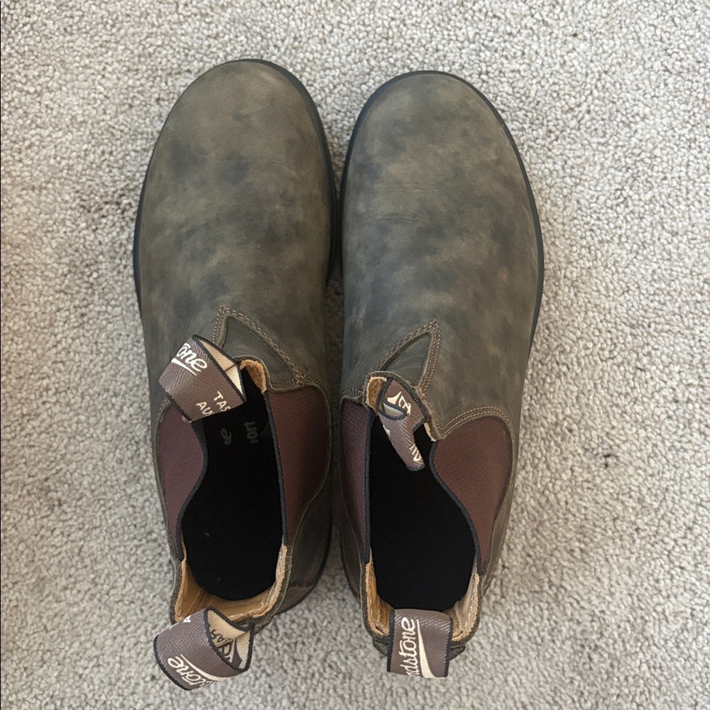 Blundstone- Classic 585- Rustic Brown size  7 (US M8/W10) - Picture 3 of 5